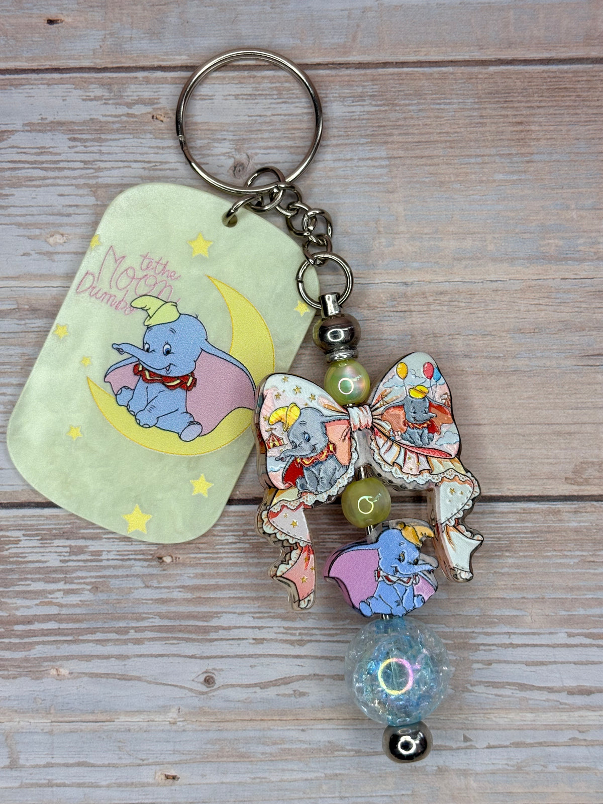 Acrylic Keyrings