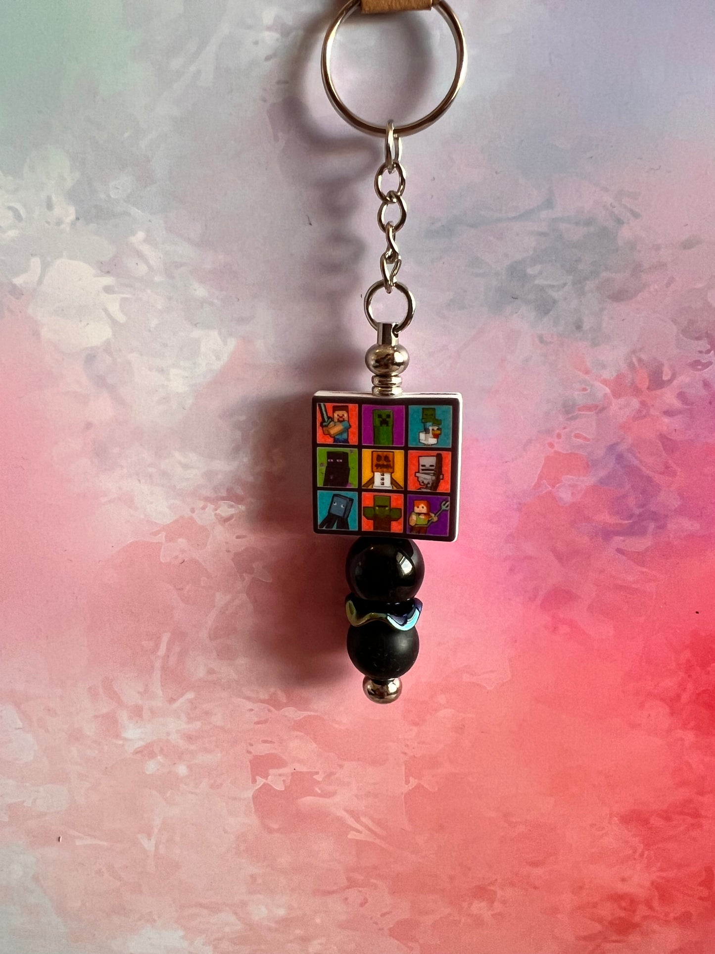 Keyring - Pixel World Gamer
