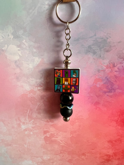 Keyring - Pixel World Gamer