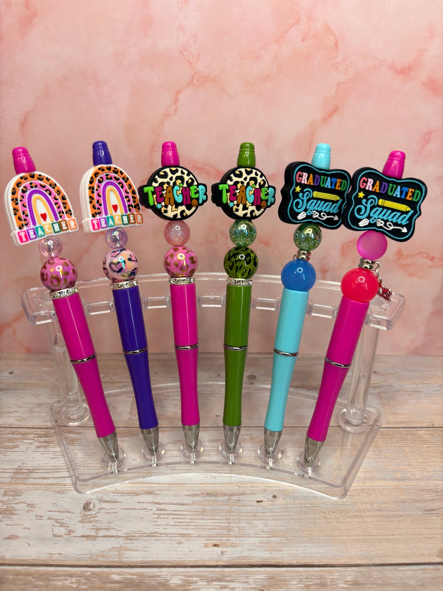 Beaded Pen - Teacher & Graduate