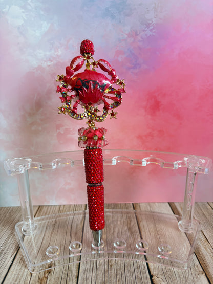 Zodiac Horoscope Beaded Pen