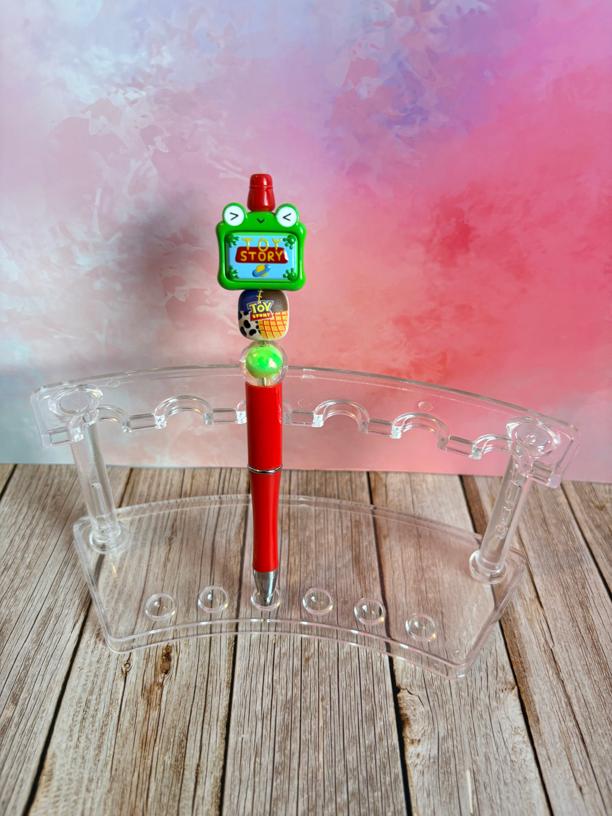 Adventure Toy Friends Inspired Pens and Keychain