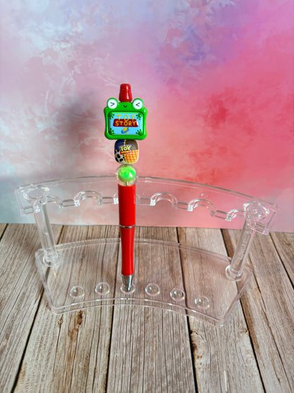 Adventure Toy Friends Inspired Pens and Keychain