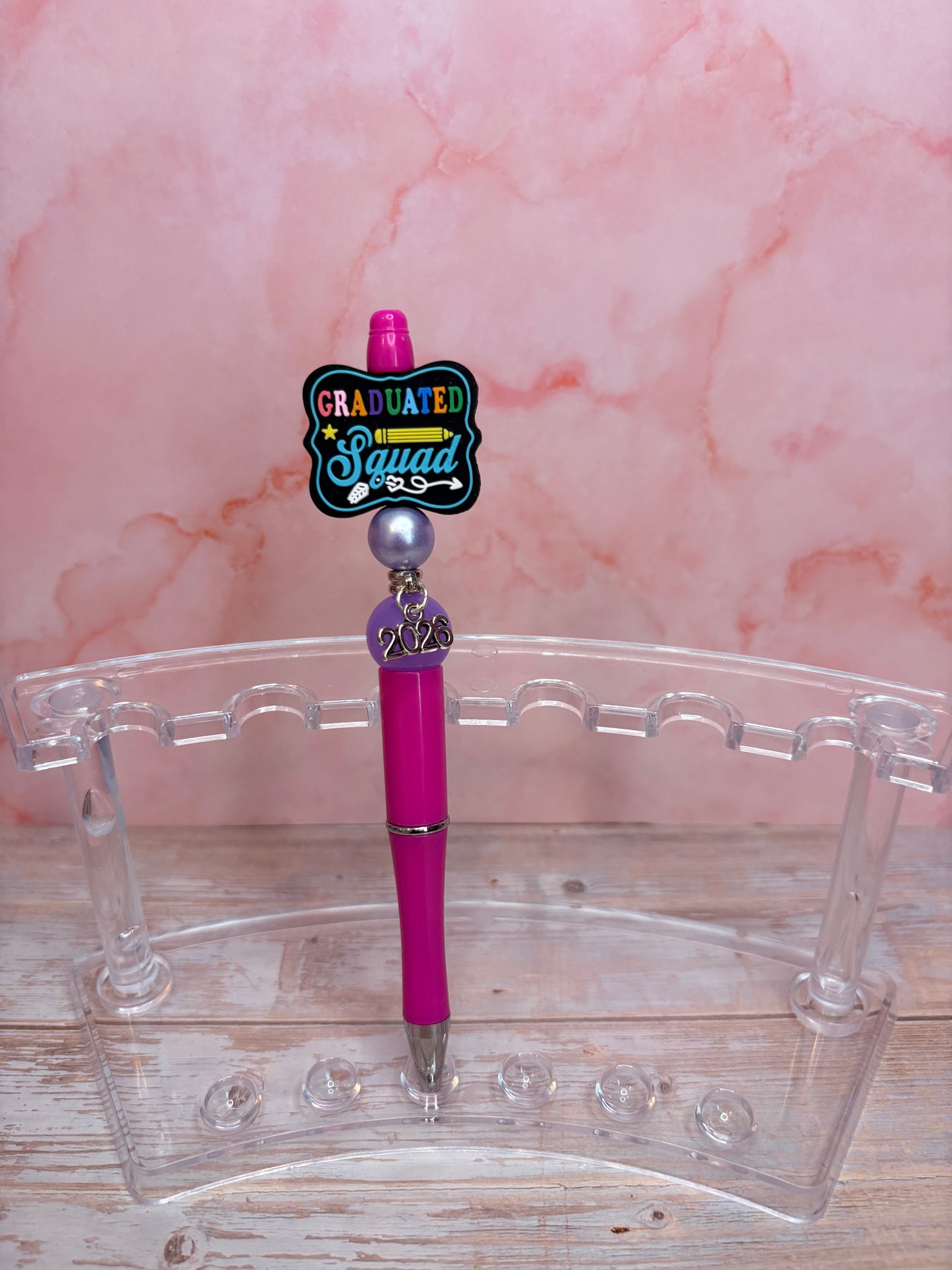 Beaded Pen - Teacher & Graduate
