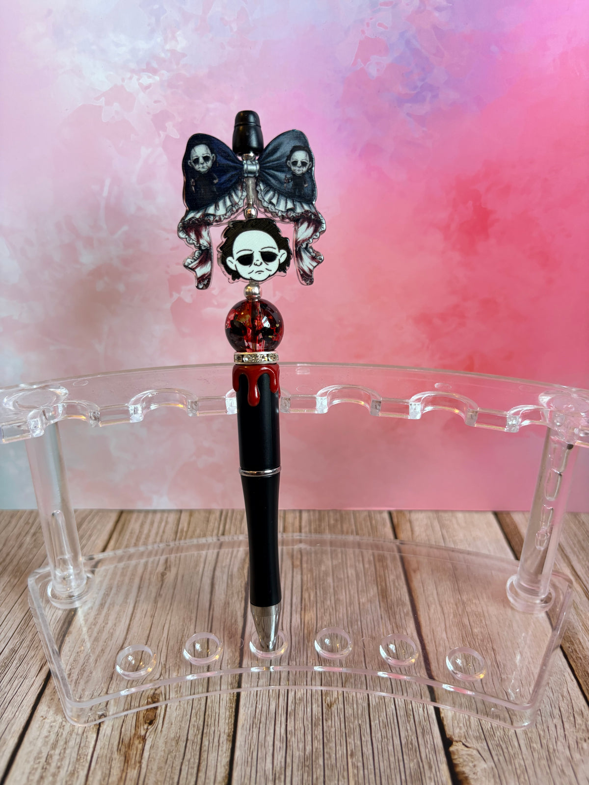 Beaded Pens - Halloween Theme