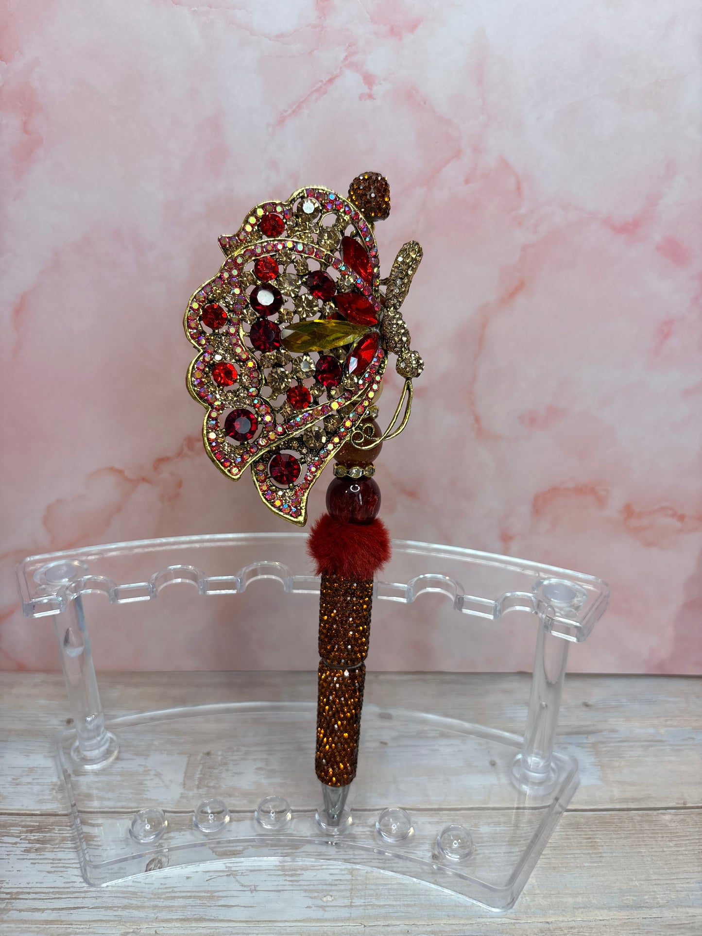 Rhinestone Pen X Large Bling