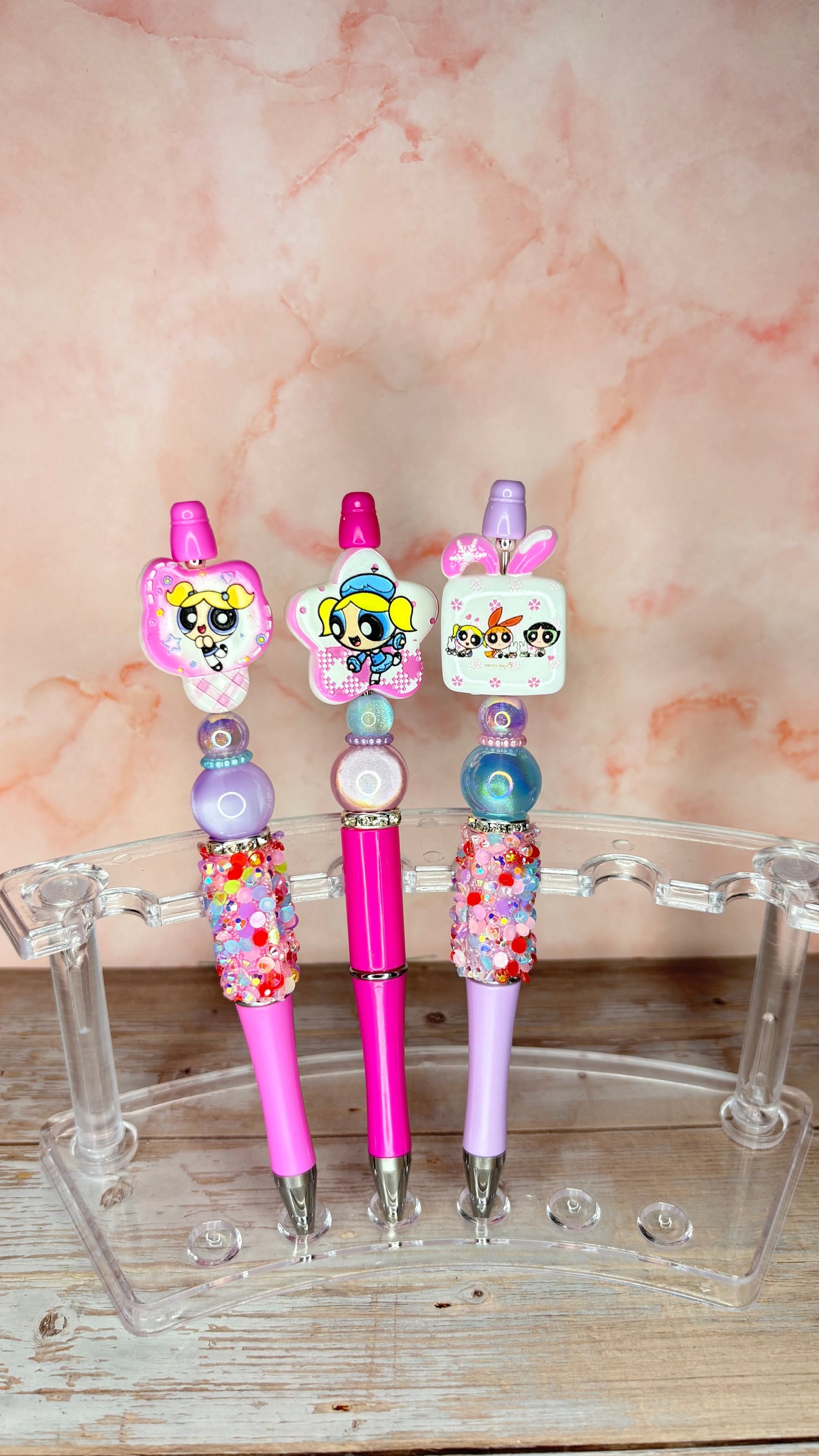 Superhero Trio Inspired Pens - LIMITED EDITION