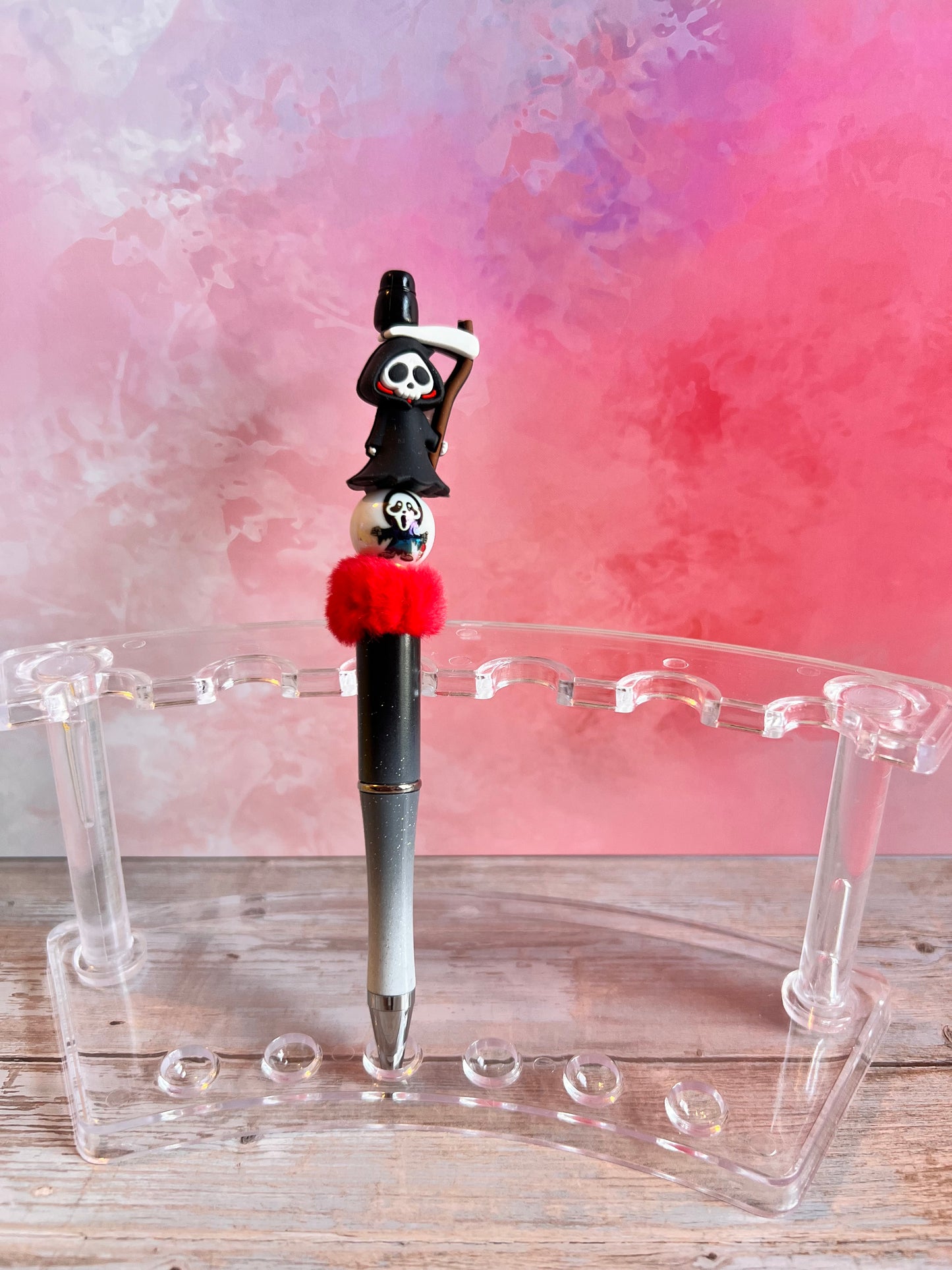 Beaded Pens - Halloween Theme