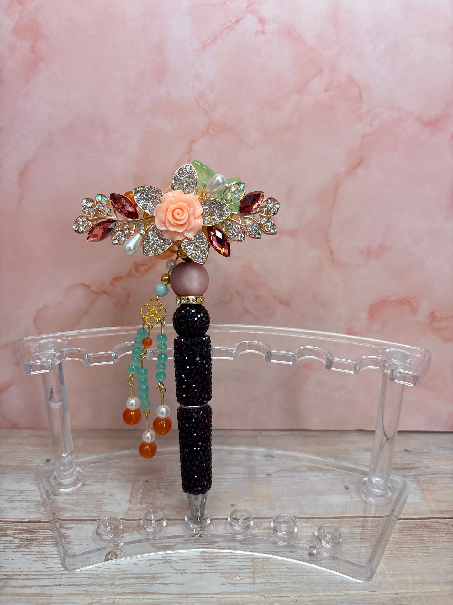 Rhinestone Pen Large Bling