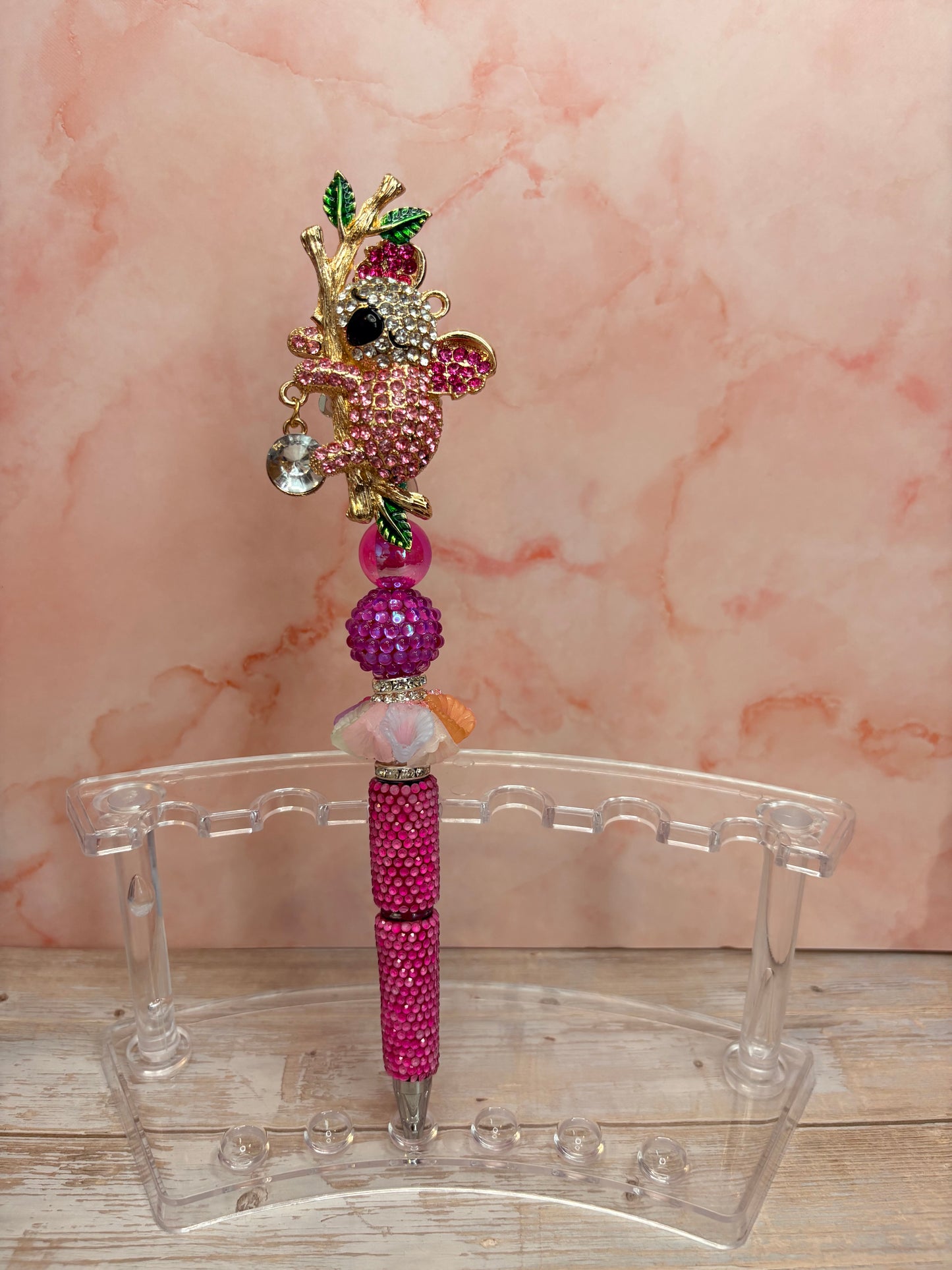 Rhinestone Pen Large Bling
