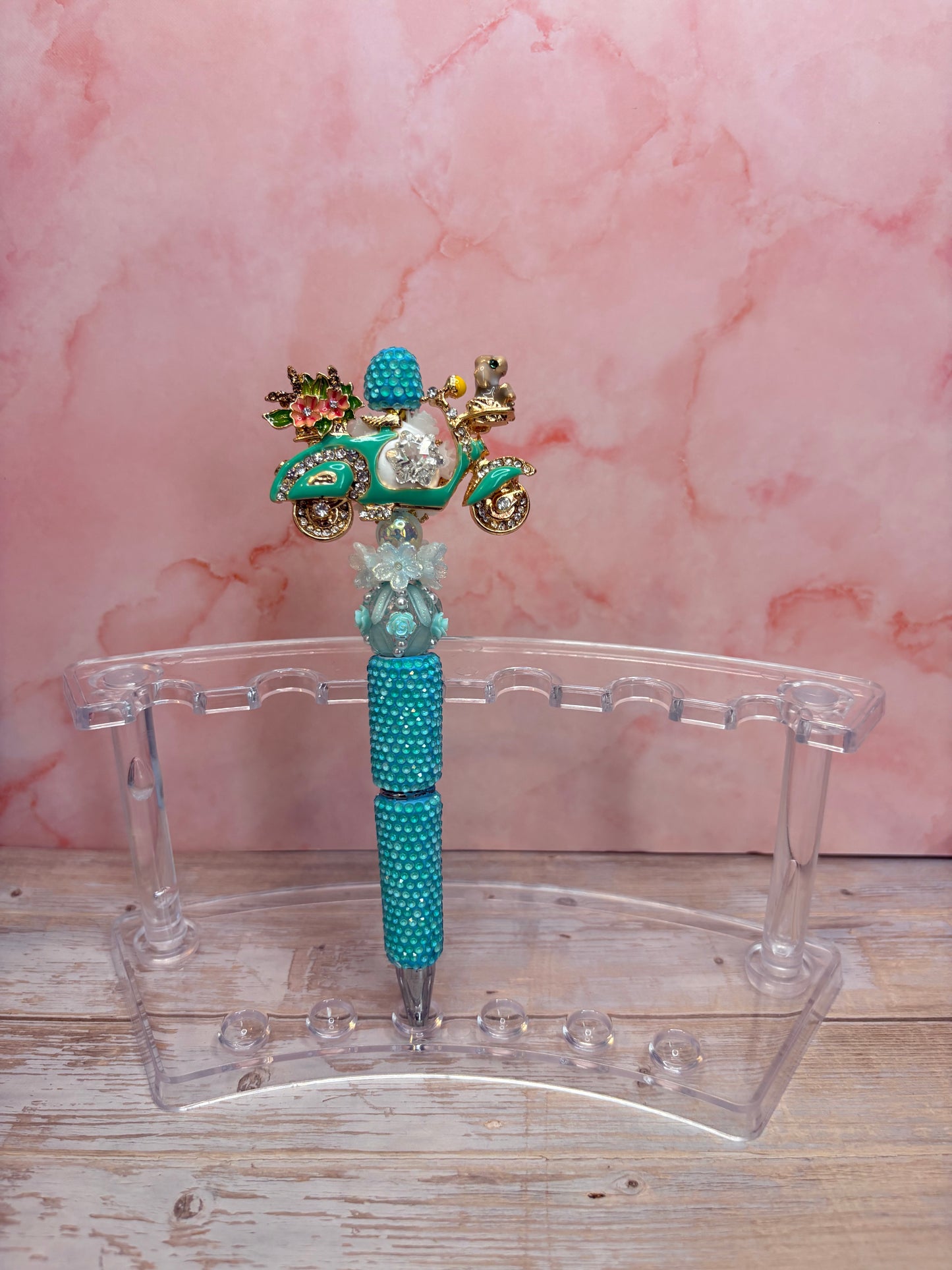 Rhinestone Pens Medium Bling