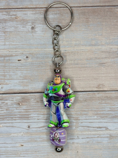 Adventure Toy Friends Inspired Pens and Keychain