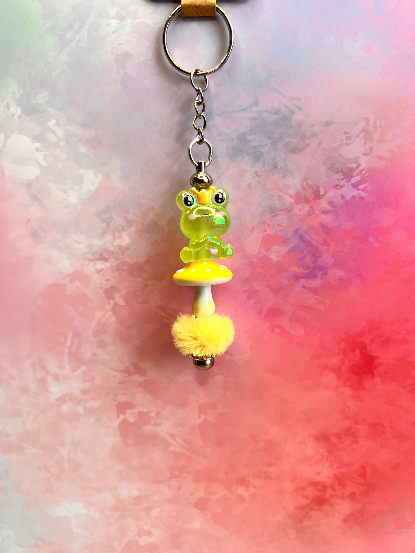 Keyring - Cute Frog