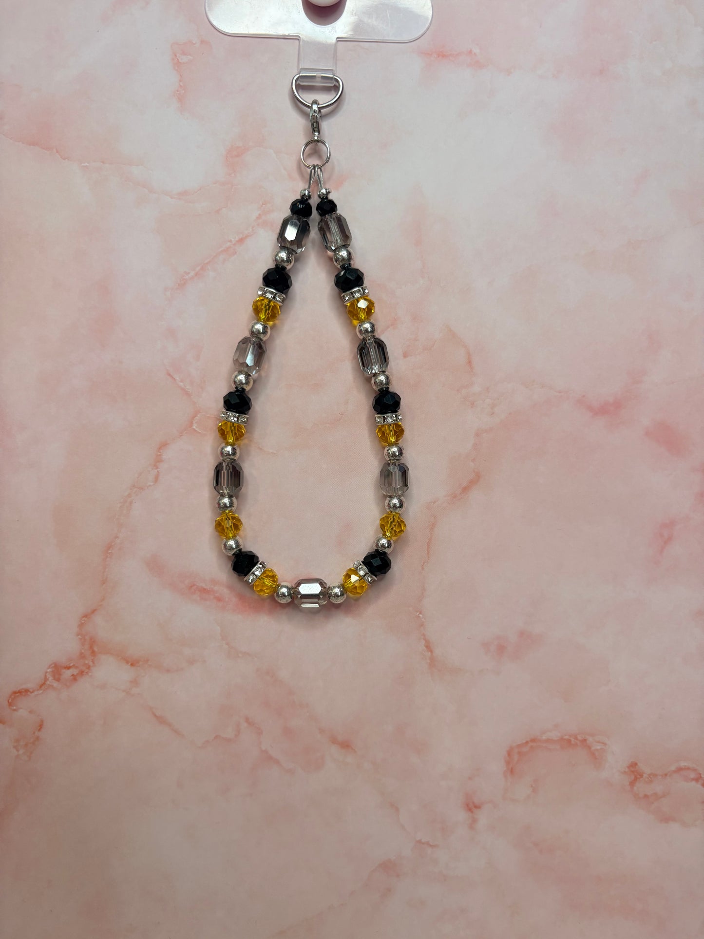 Beaded Phone Charms