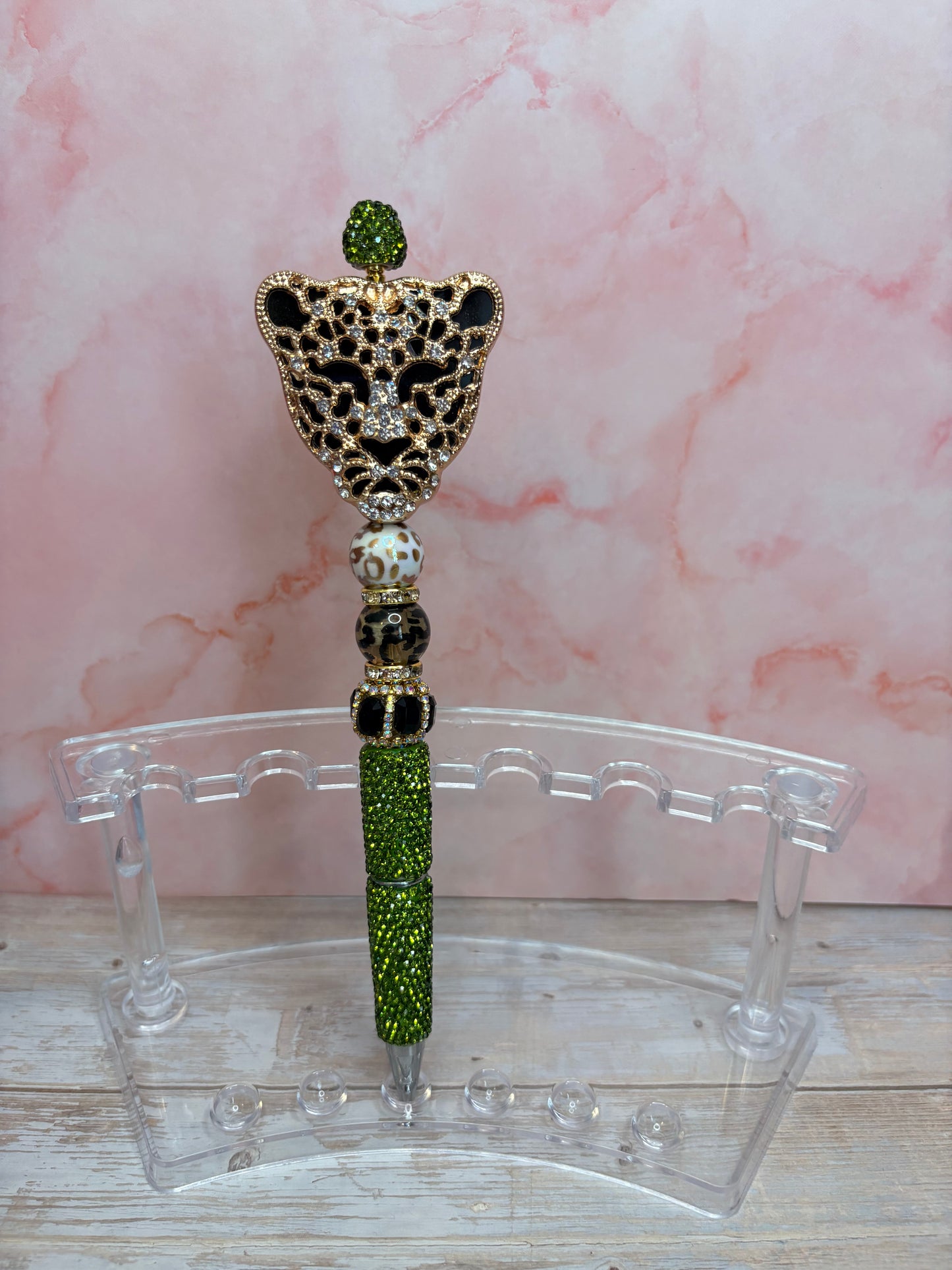 Rhinestone Pen Large Bling