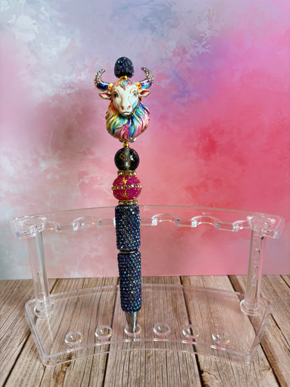 Zodiac Horoscope Beaded Pen