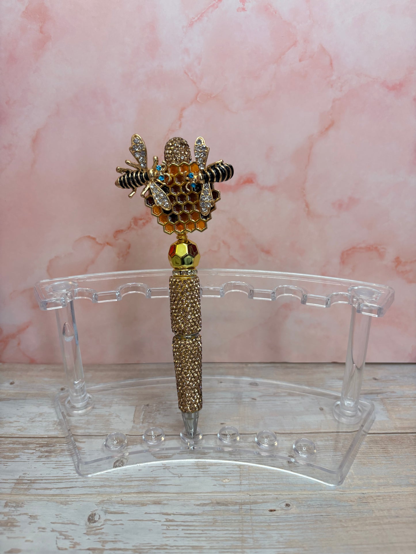 Rhinestone Pens Medium Bling