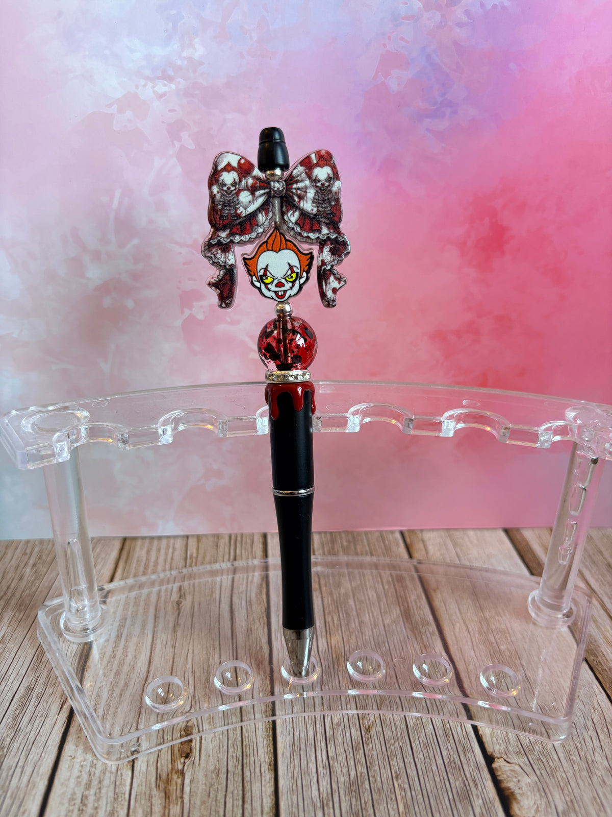 Beaded Pens - Halloween Theme