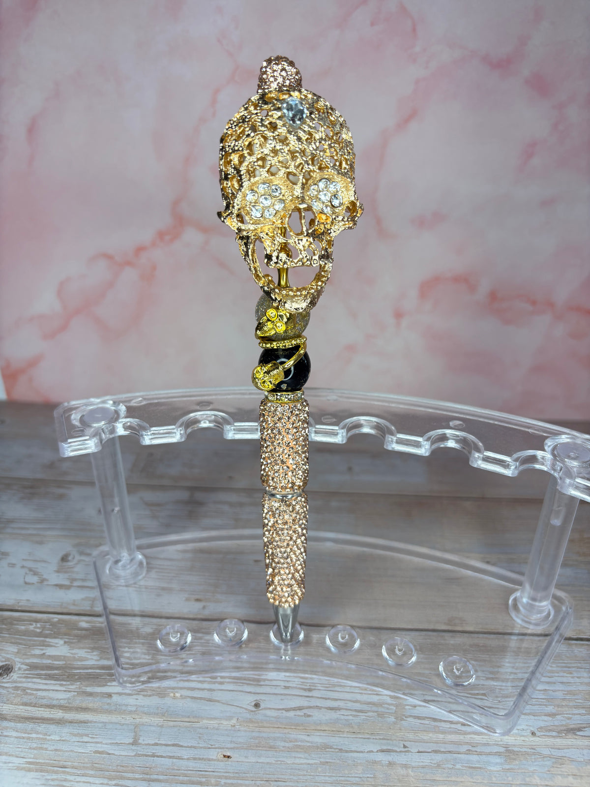 Rhinestone Pens Medium Bling
