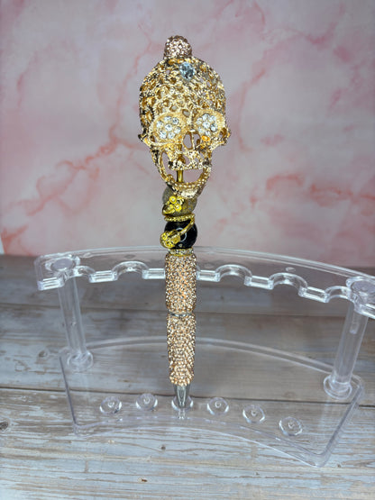 Rhinestone Pens Medium Bling