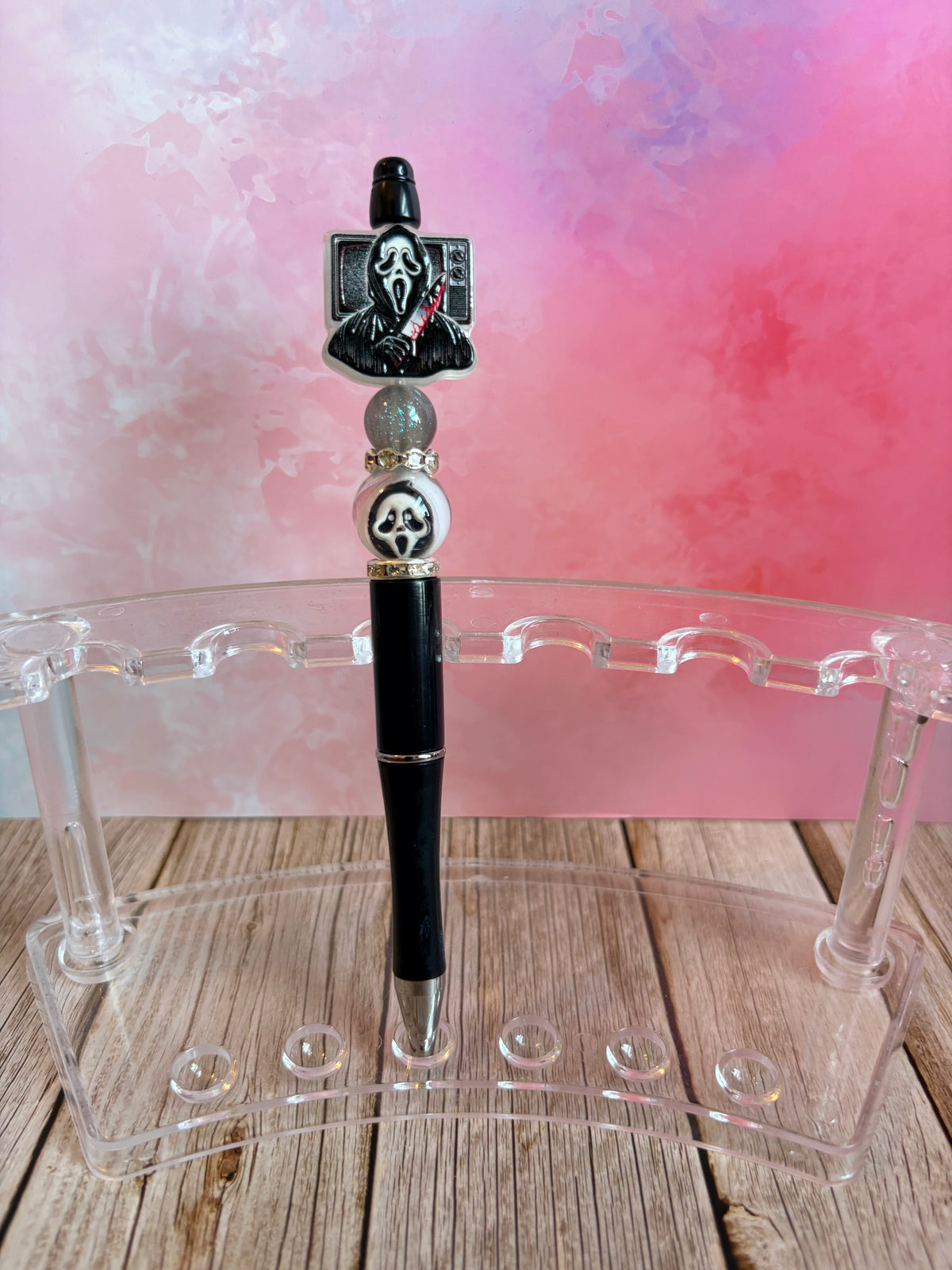 Beaded Pens - Halloween Theme