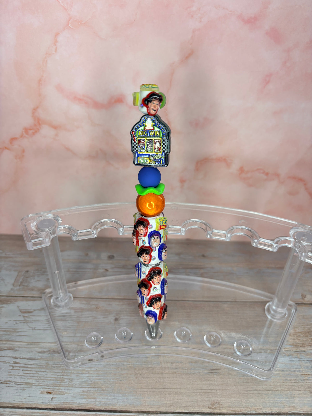 Adventure Toy Friends Inspired Pens and Keychain
