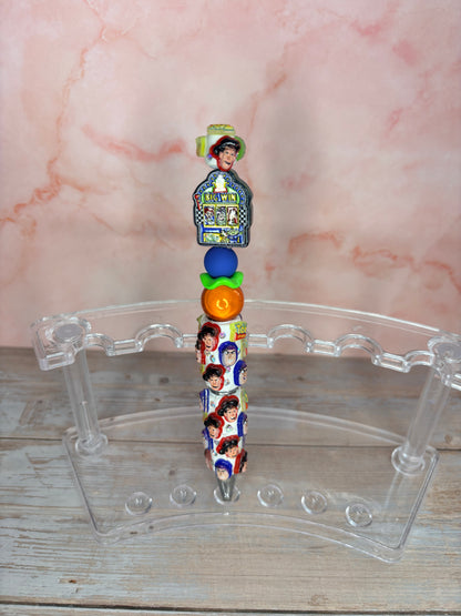 Adventure Toy Friends Inspired Pens and Keychain