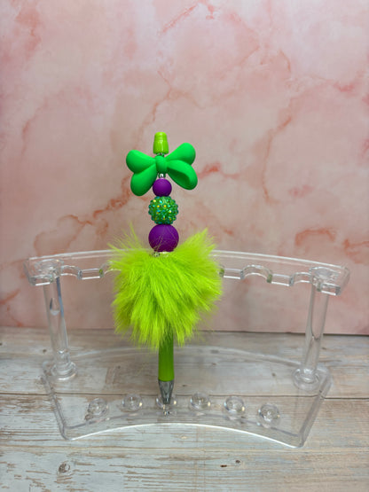 Beaded Pens - Neon Collection