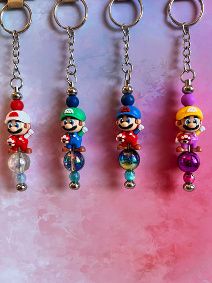 Keyring - Racing Guy