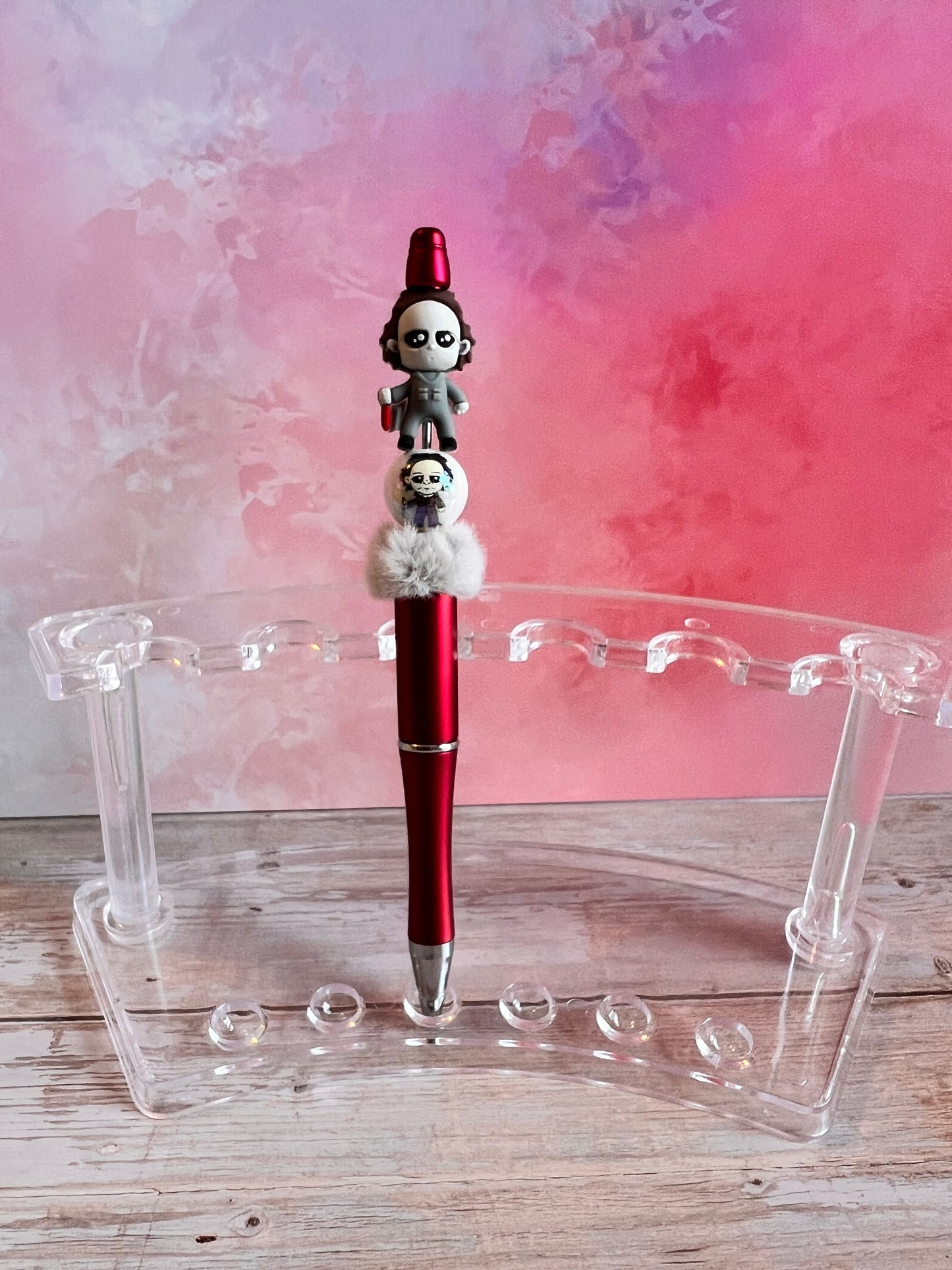 Beaded Pens - Halloween Theme