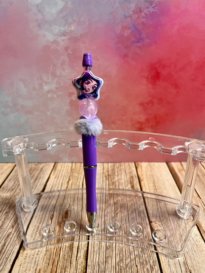 Beaded Pens - Demon Hunter Inspired