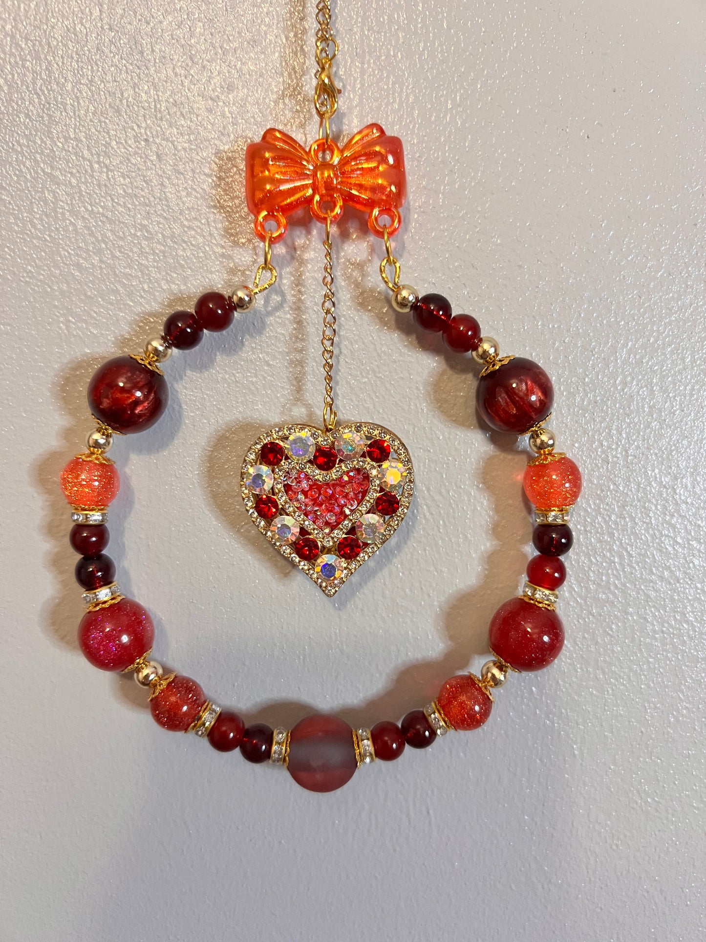 Beaded Wall Hanger