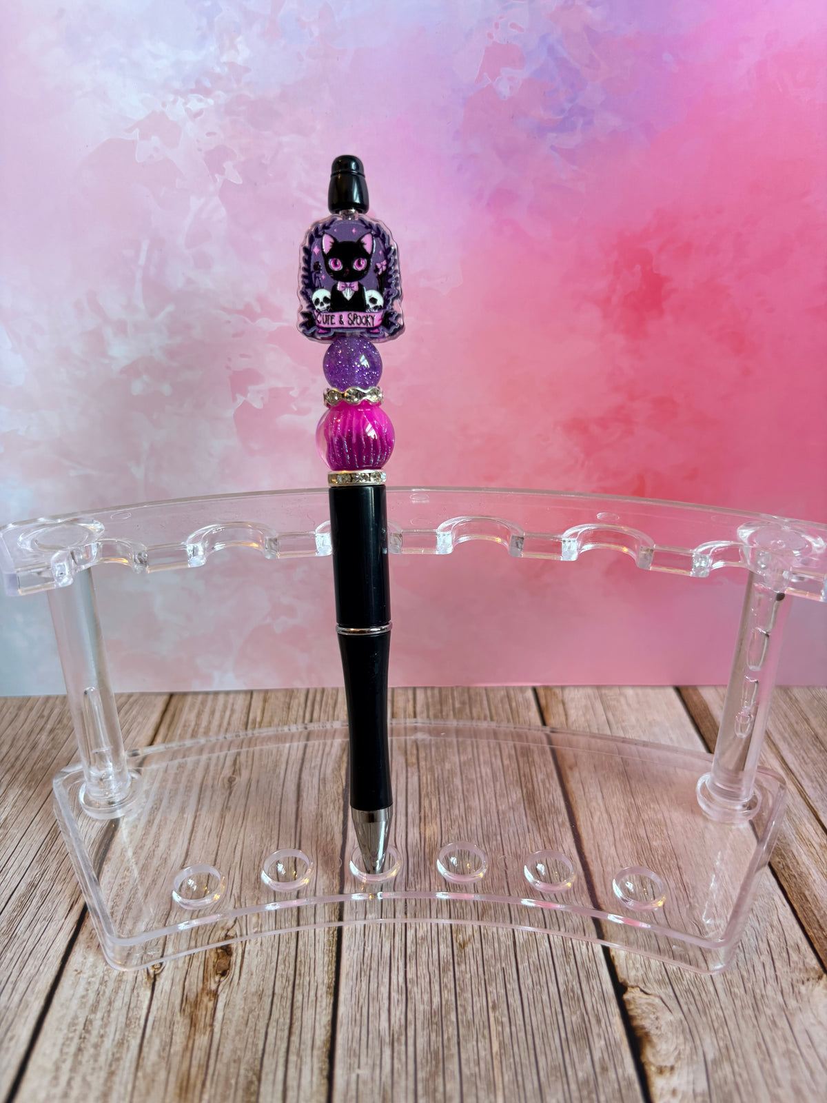 Beaded Pens - Halloween Theme