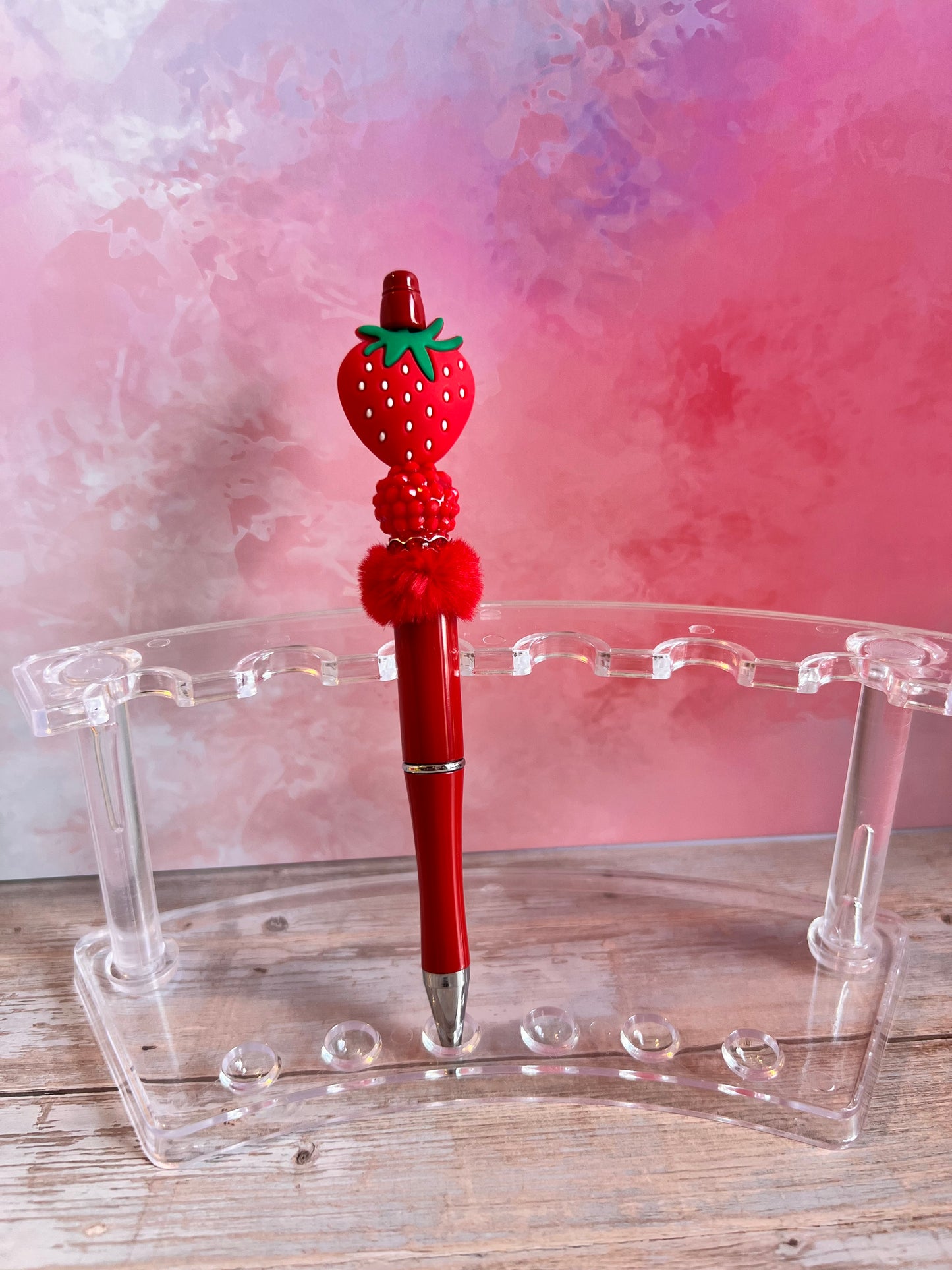 Beaded Pen - Characters