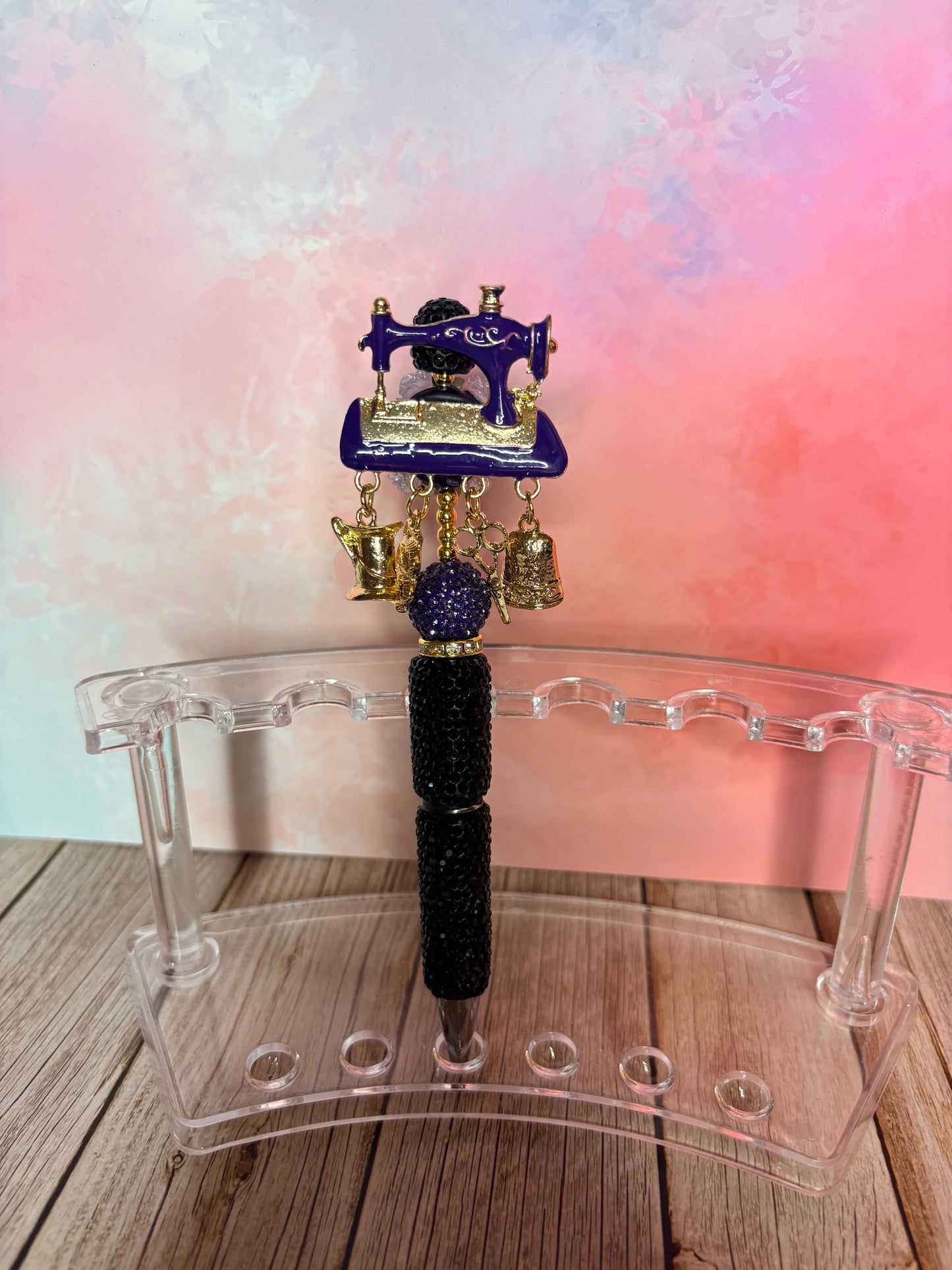 Beaded Pens - Fancy Rhinestone