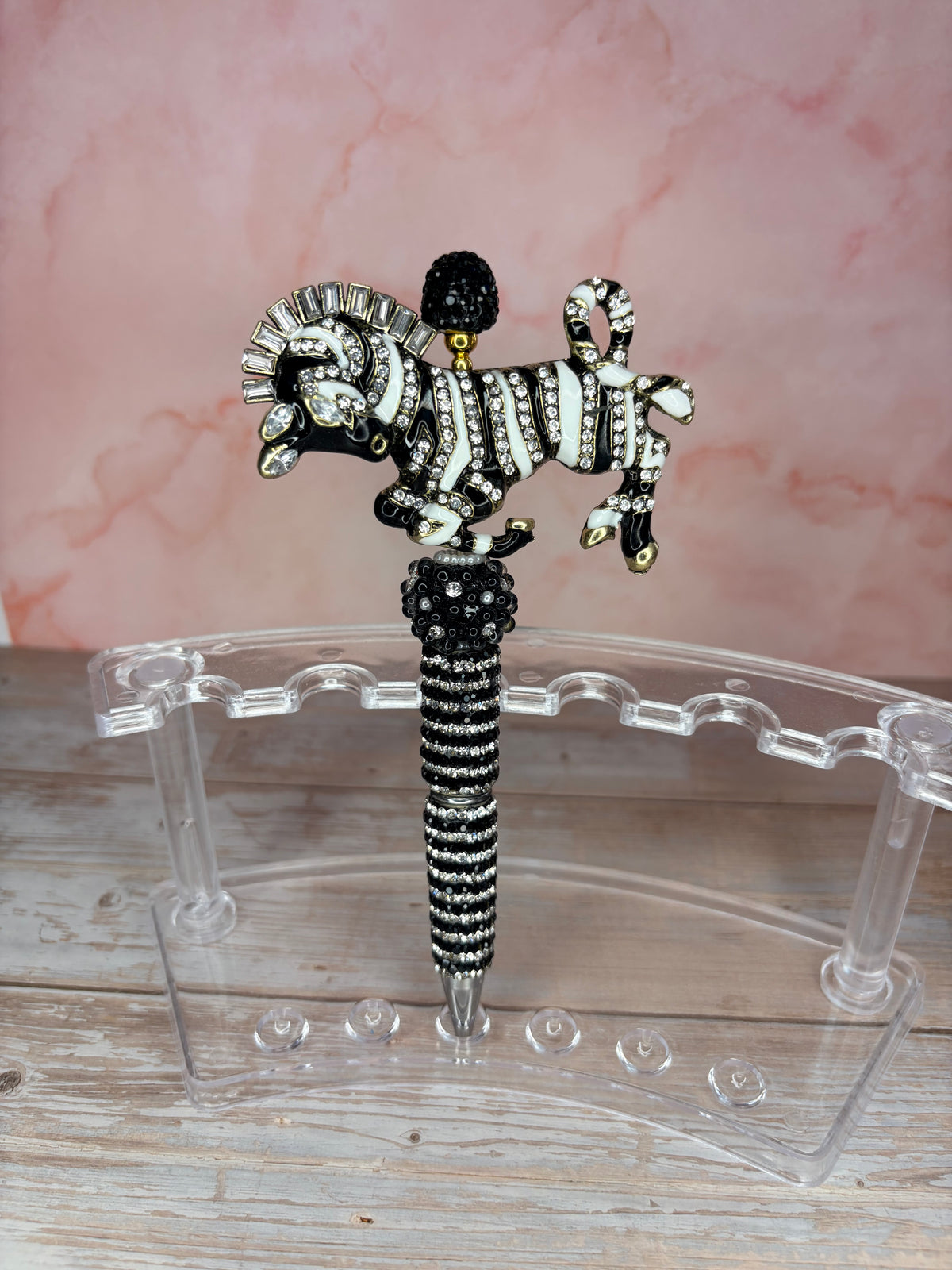Rhinestone Pens Medium Bling
