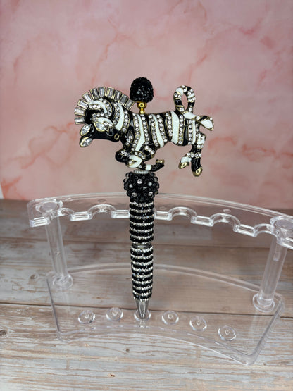 Rhinestone Pens Medium Bling