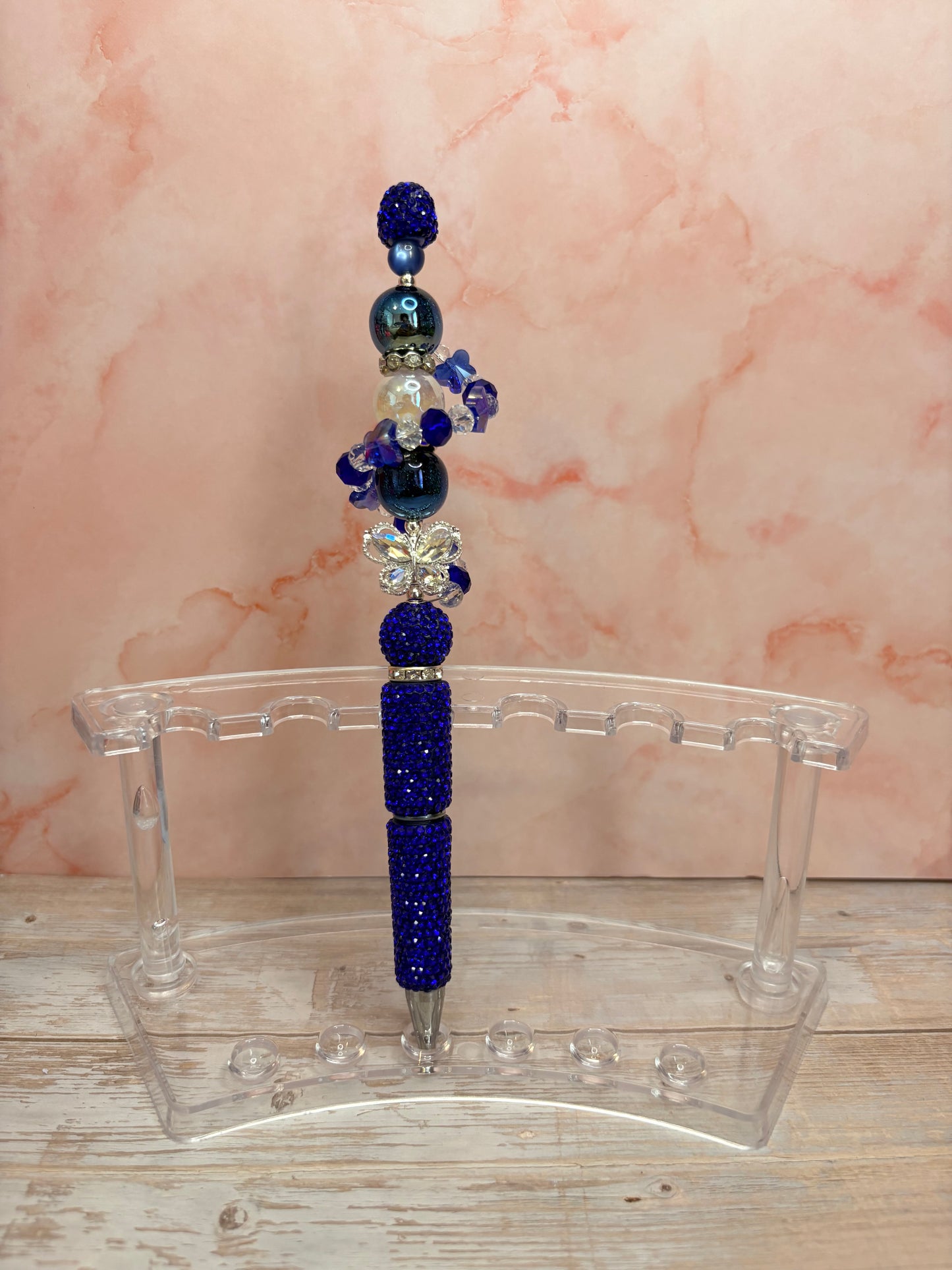 Rhinestone Spiral Pens