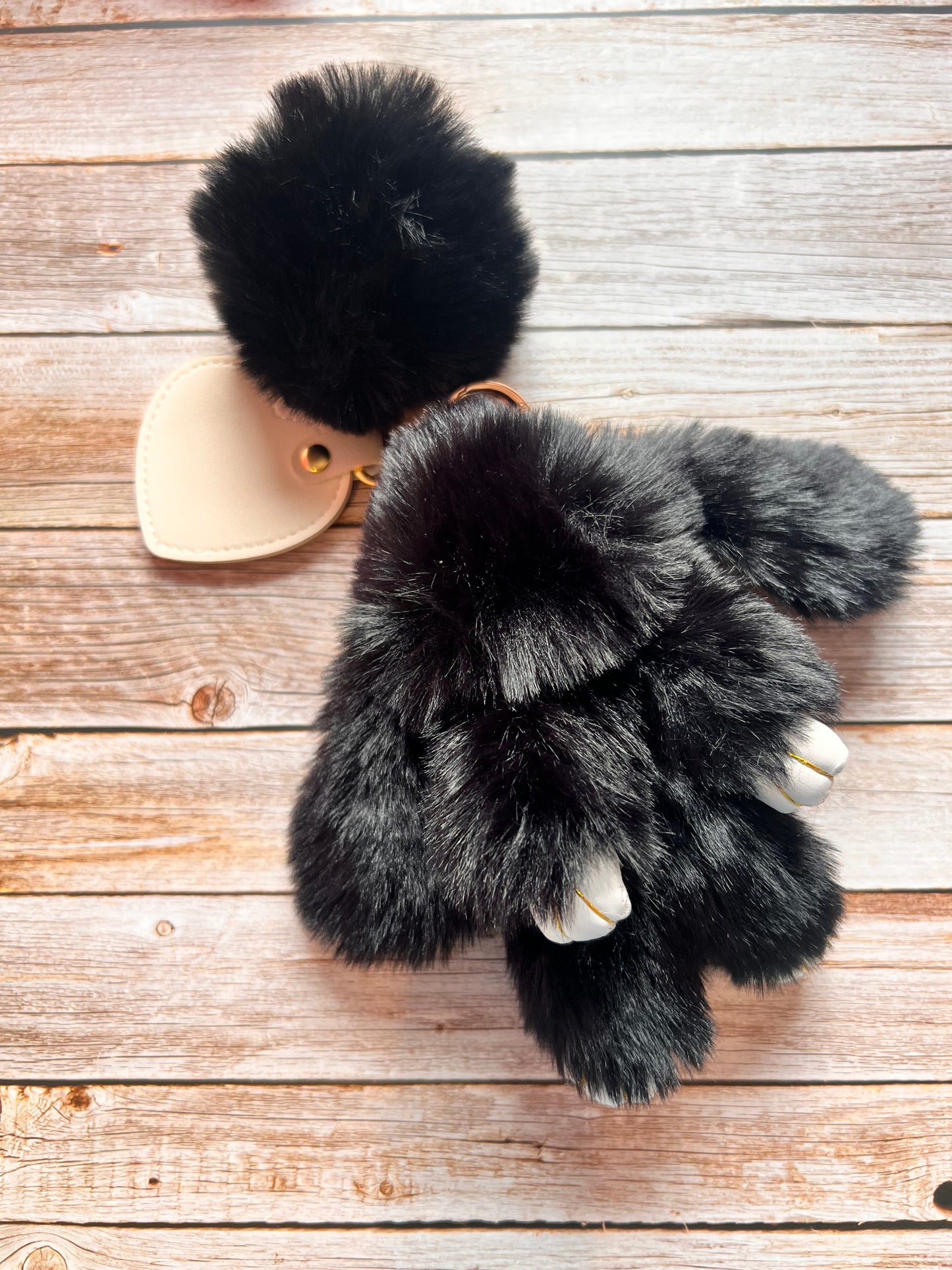 Plush Bunny Bag Charm