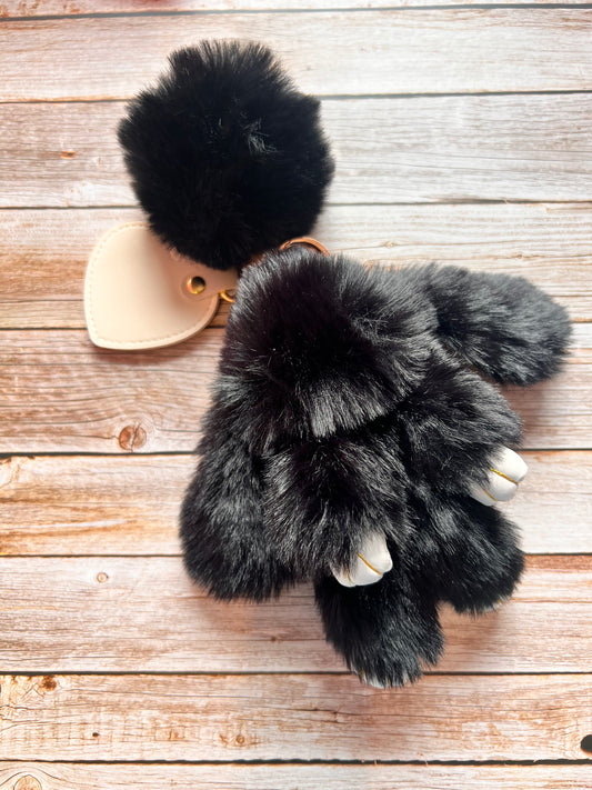 Plush Bunny Bag Charm