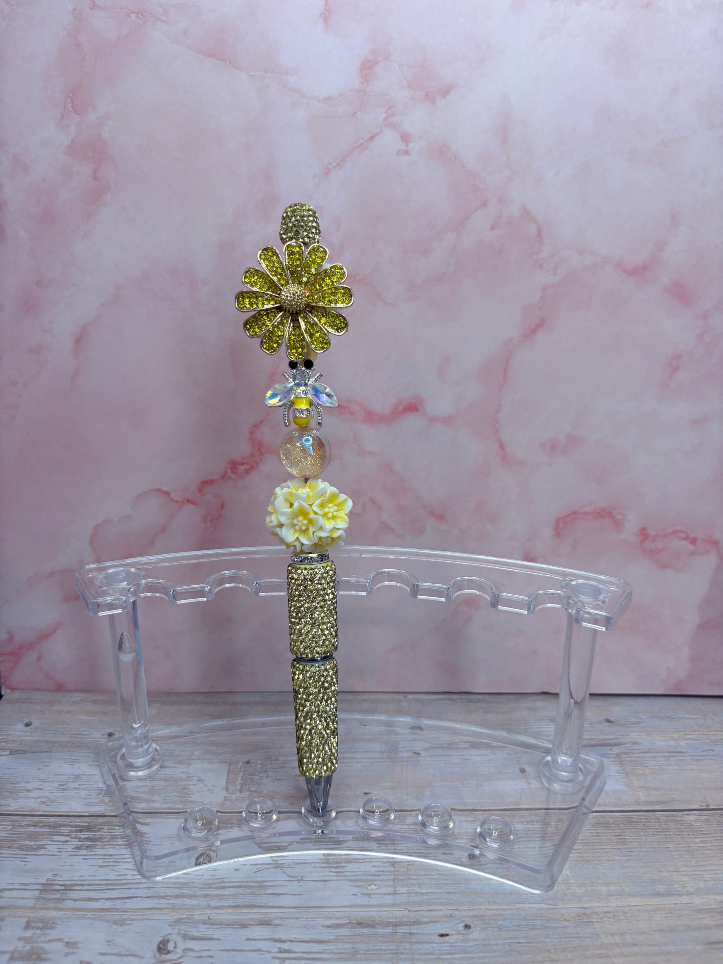 Rhinestone Pen Large Bling