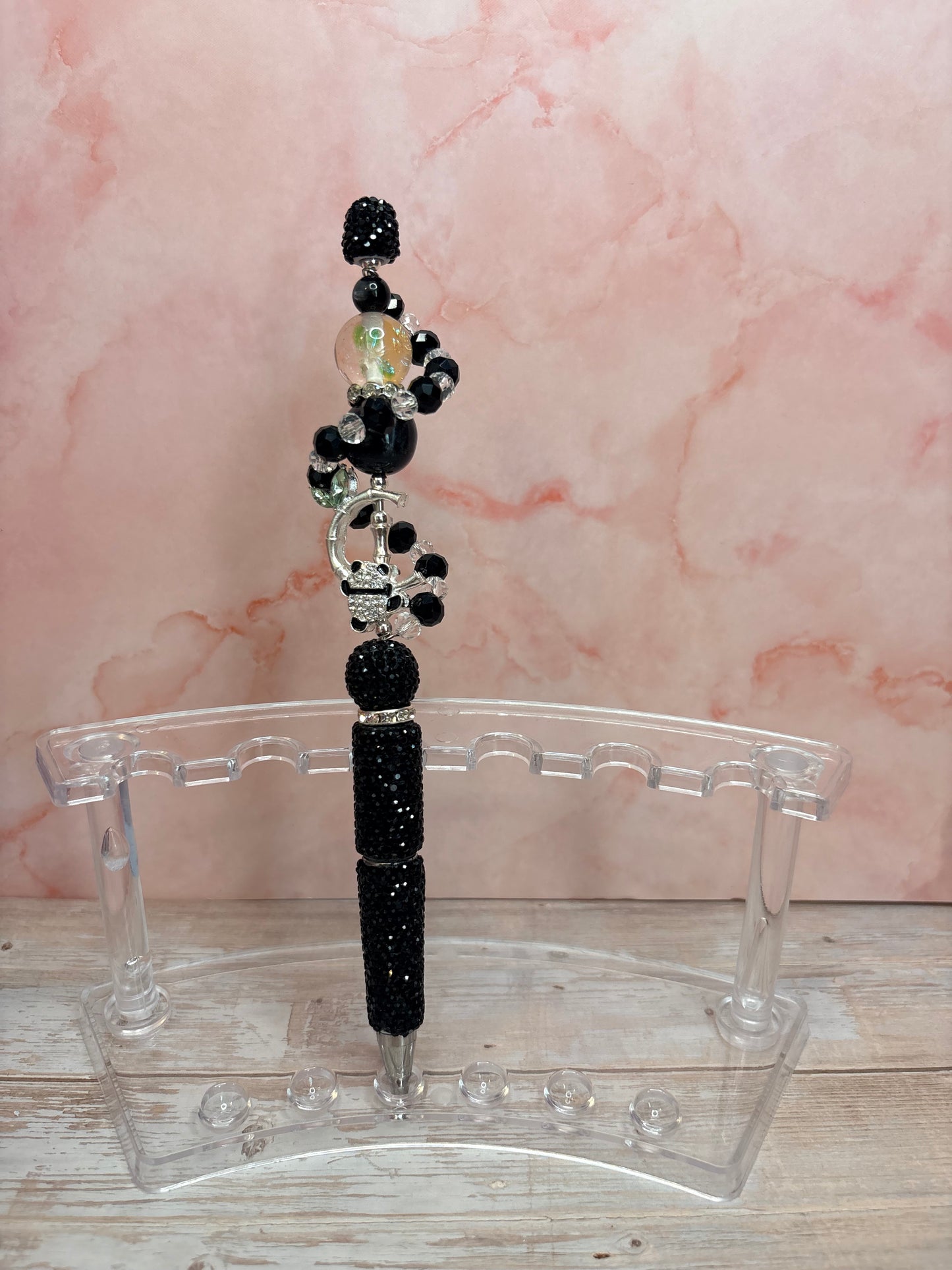 Rhinestone Spiral Pens