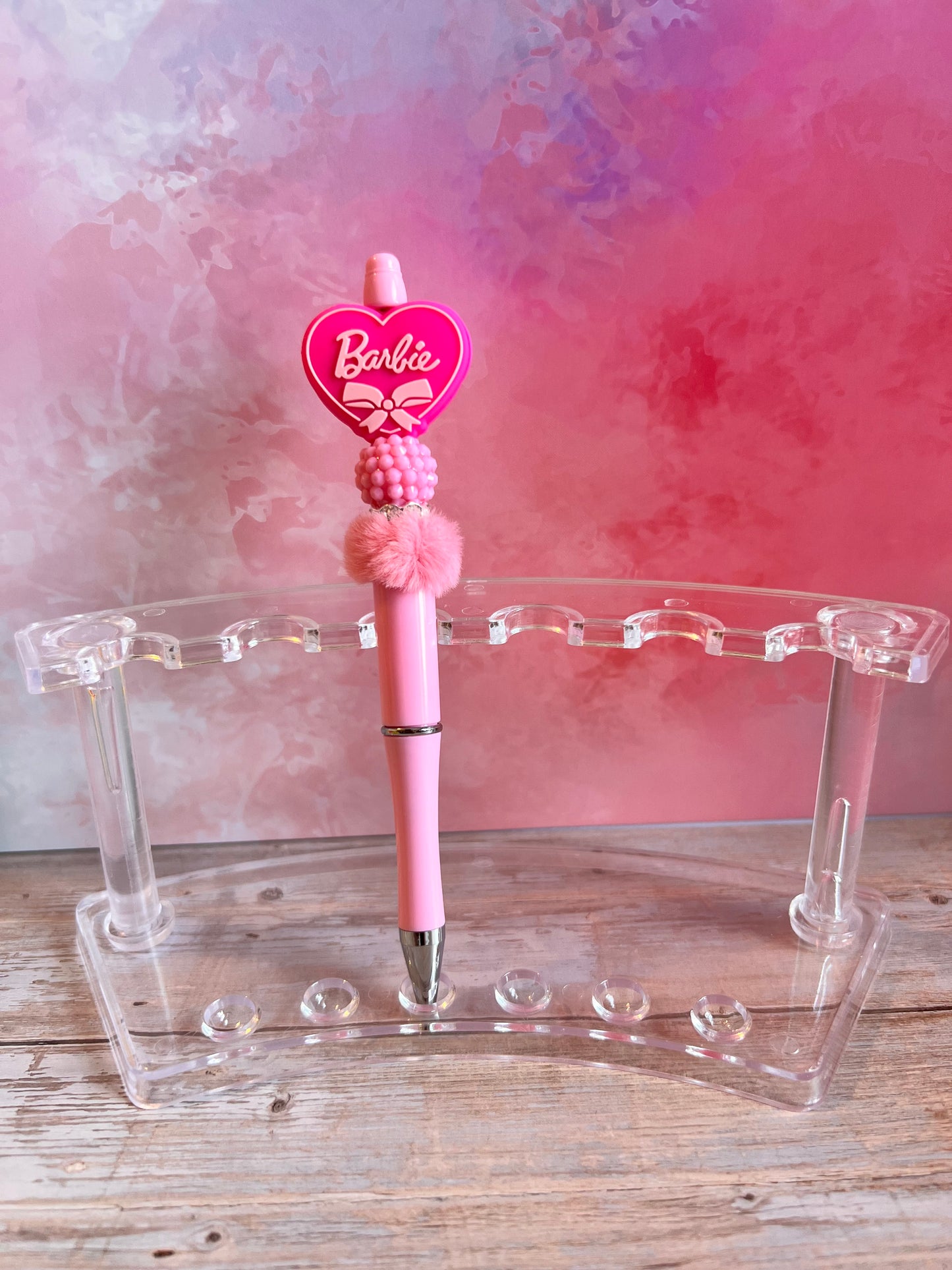 Beaded Pen - Pink Dream