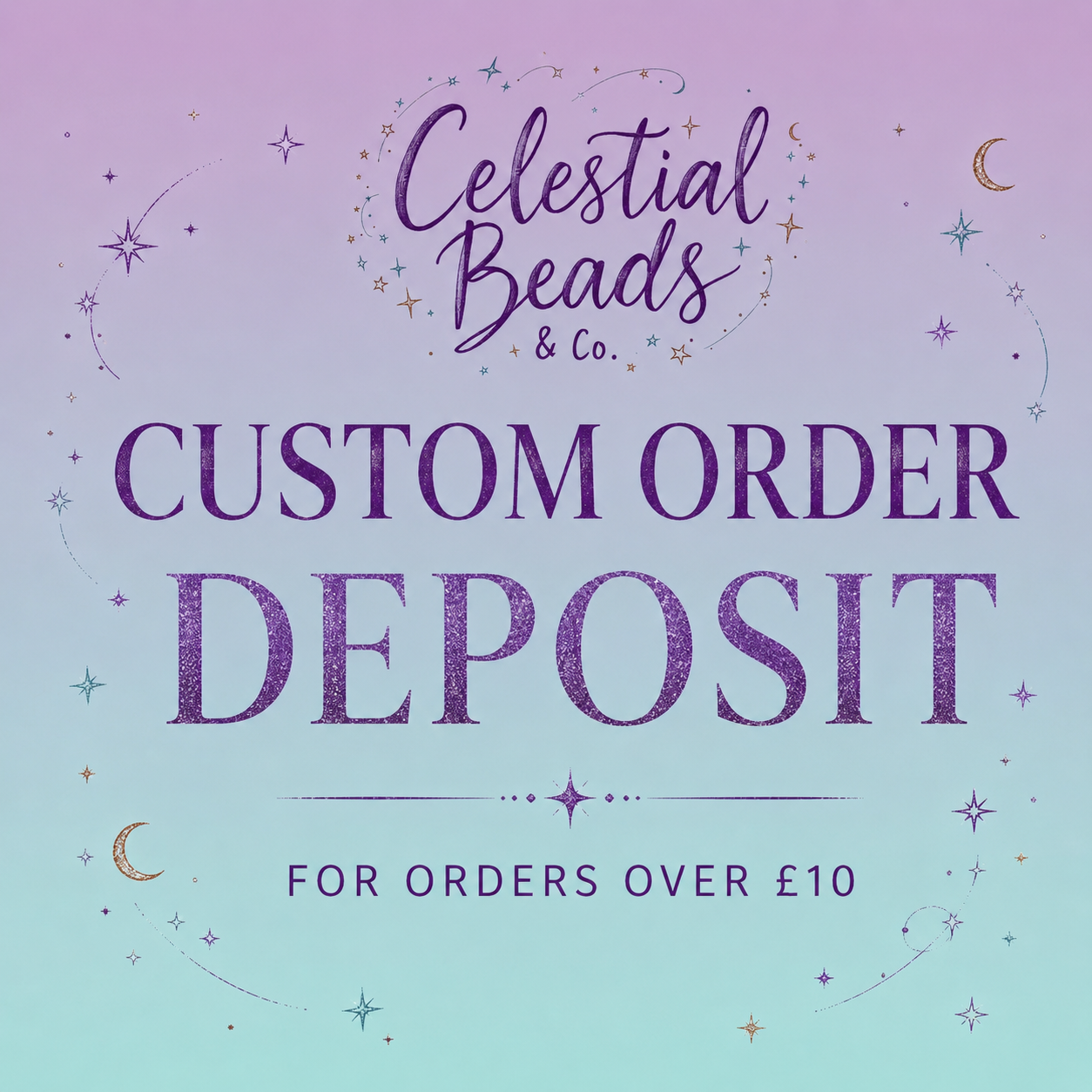 Non-Refundable Custom Order Deposit