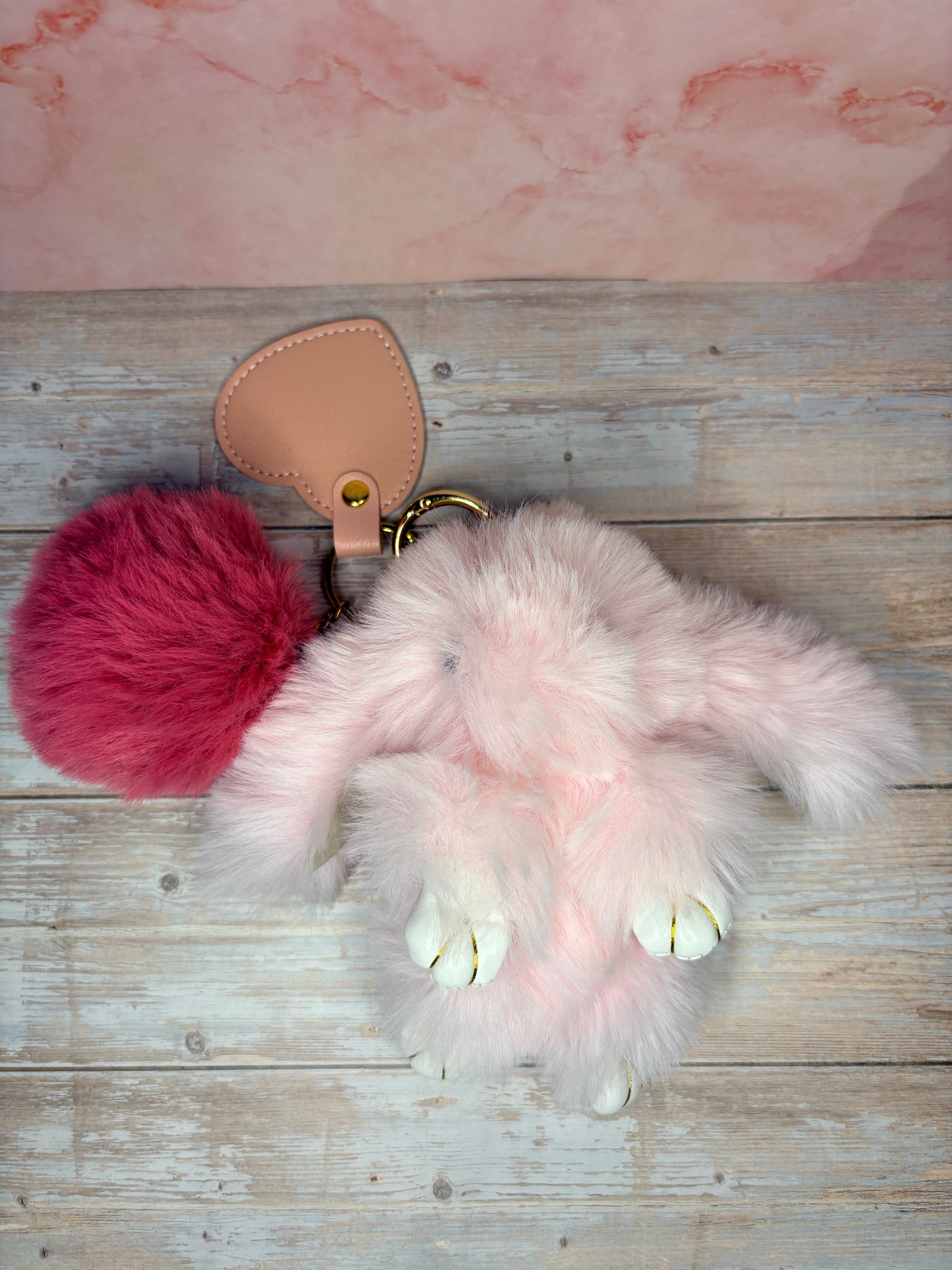 Plush Bunny Bag Charm