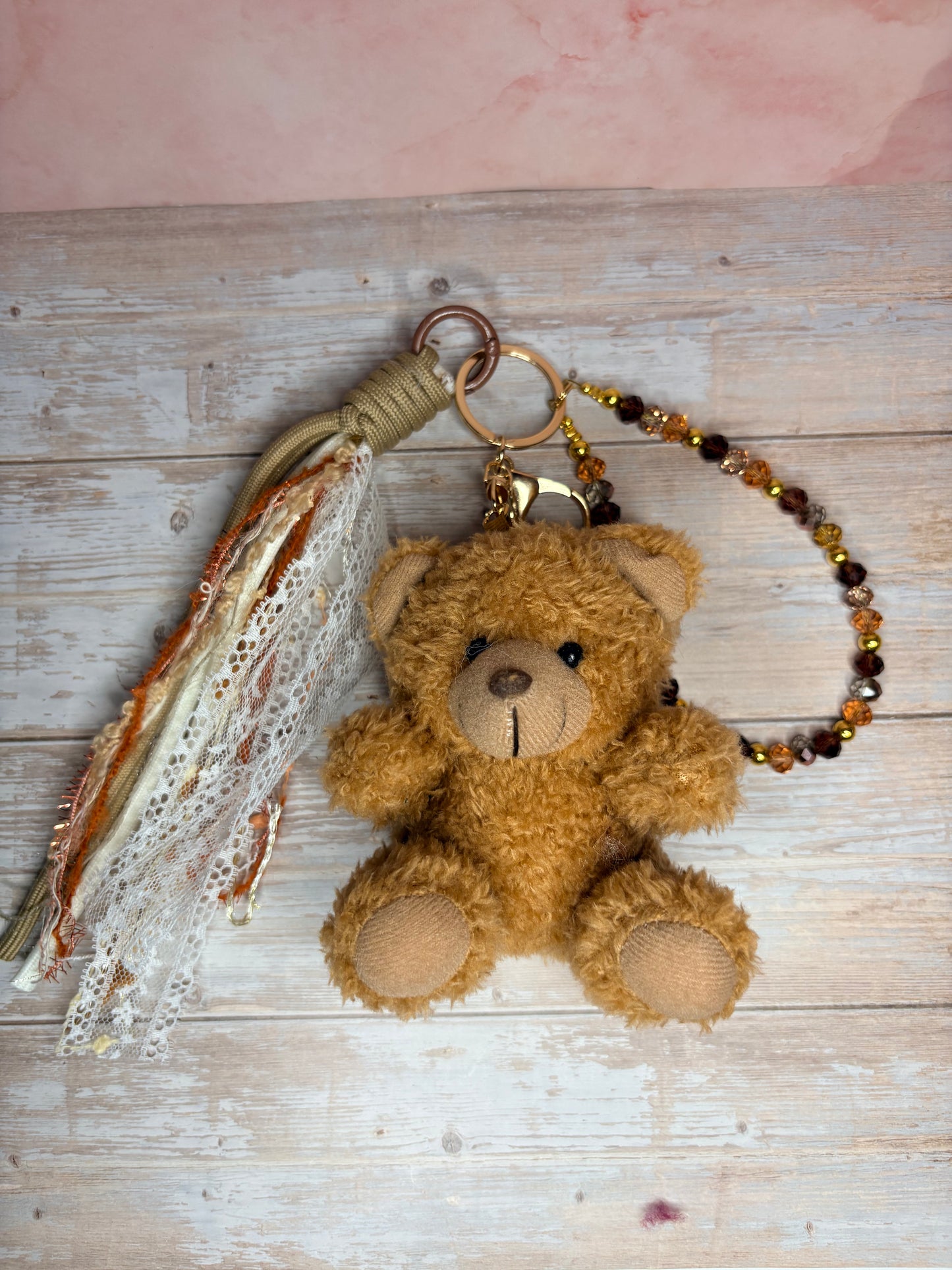 Bigger Teddy Bear Bag Charm
