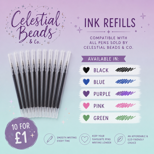 Pen Ink Refills - 10 for £1