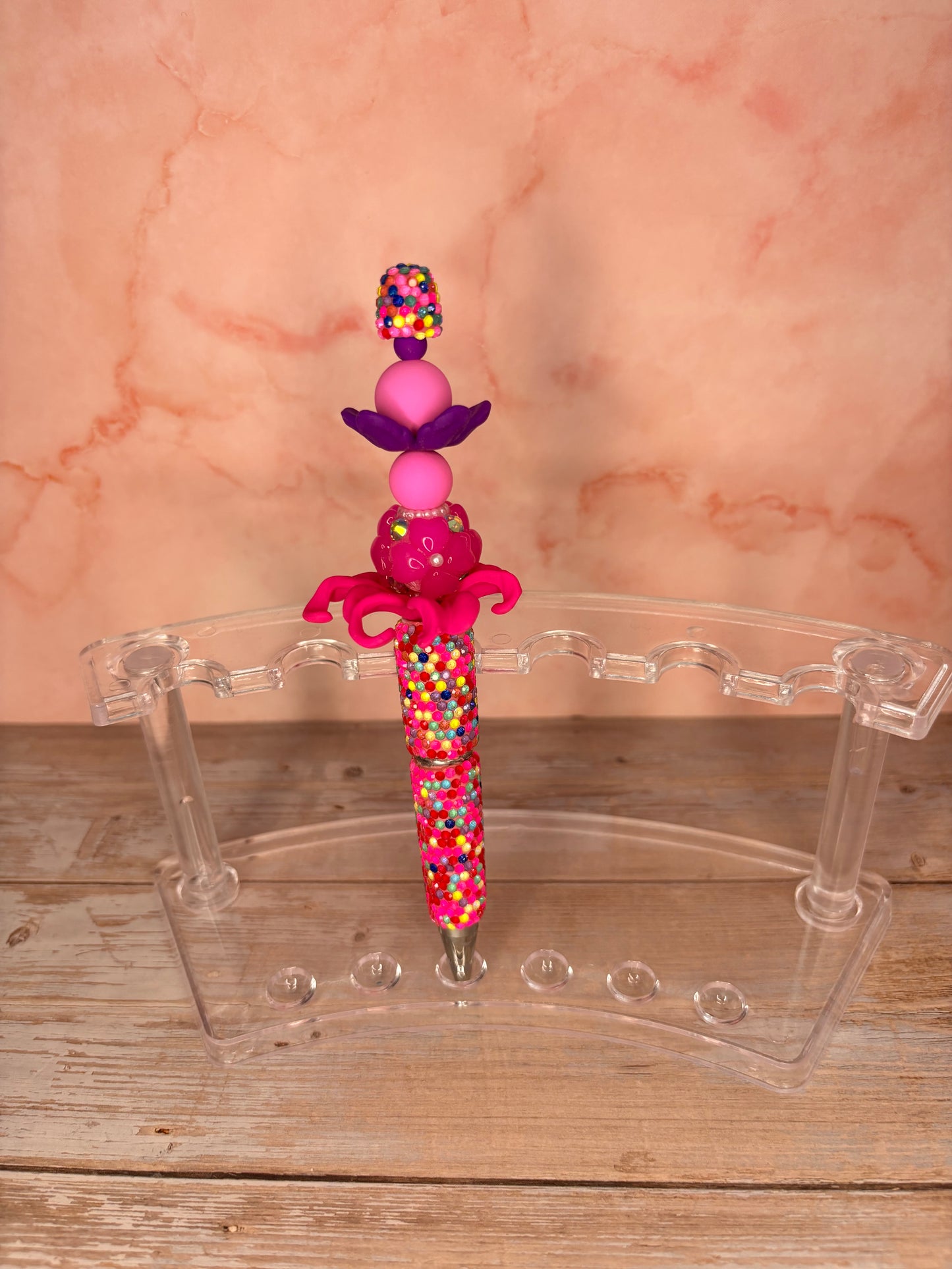 Beaded Pens - Neon Collection