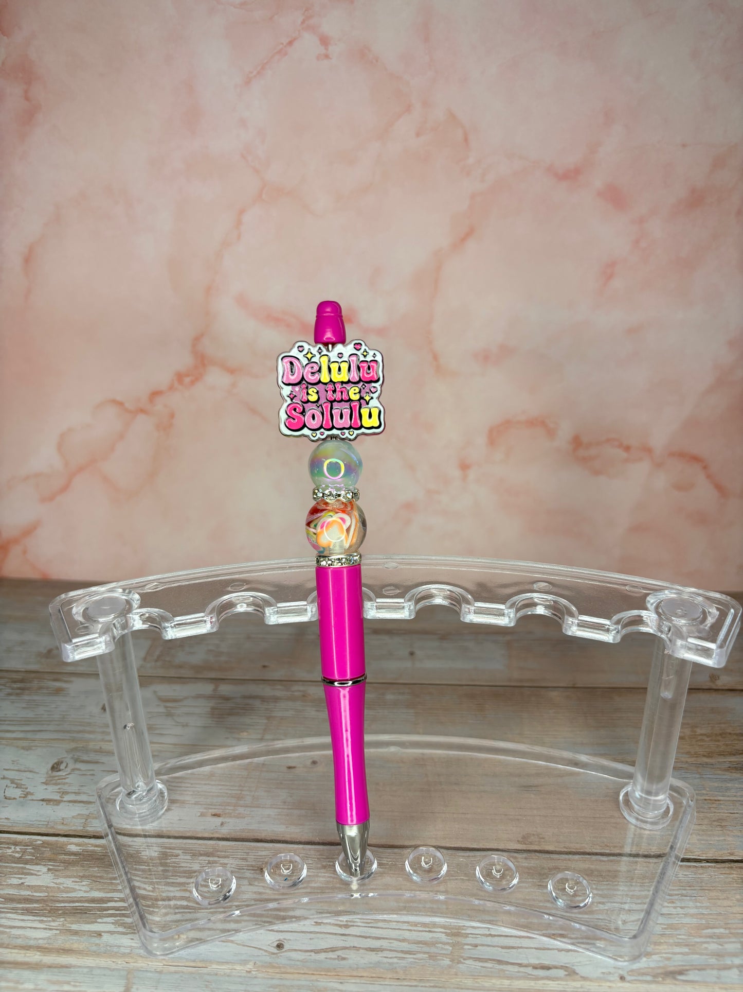 Beaded Pen - Quotes and Inspiration