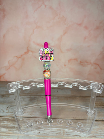 Beaded Pens - Quotes and Inspiration